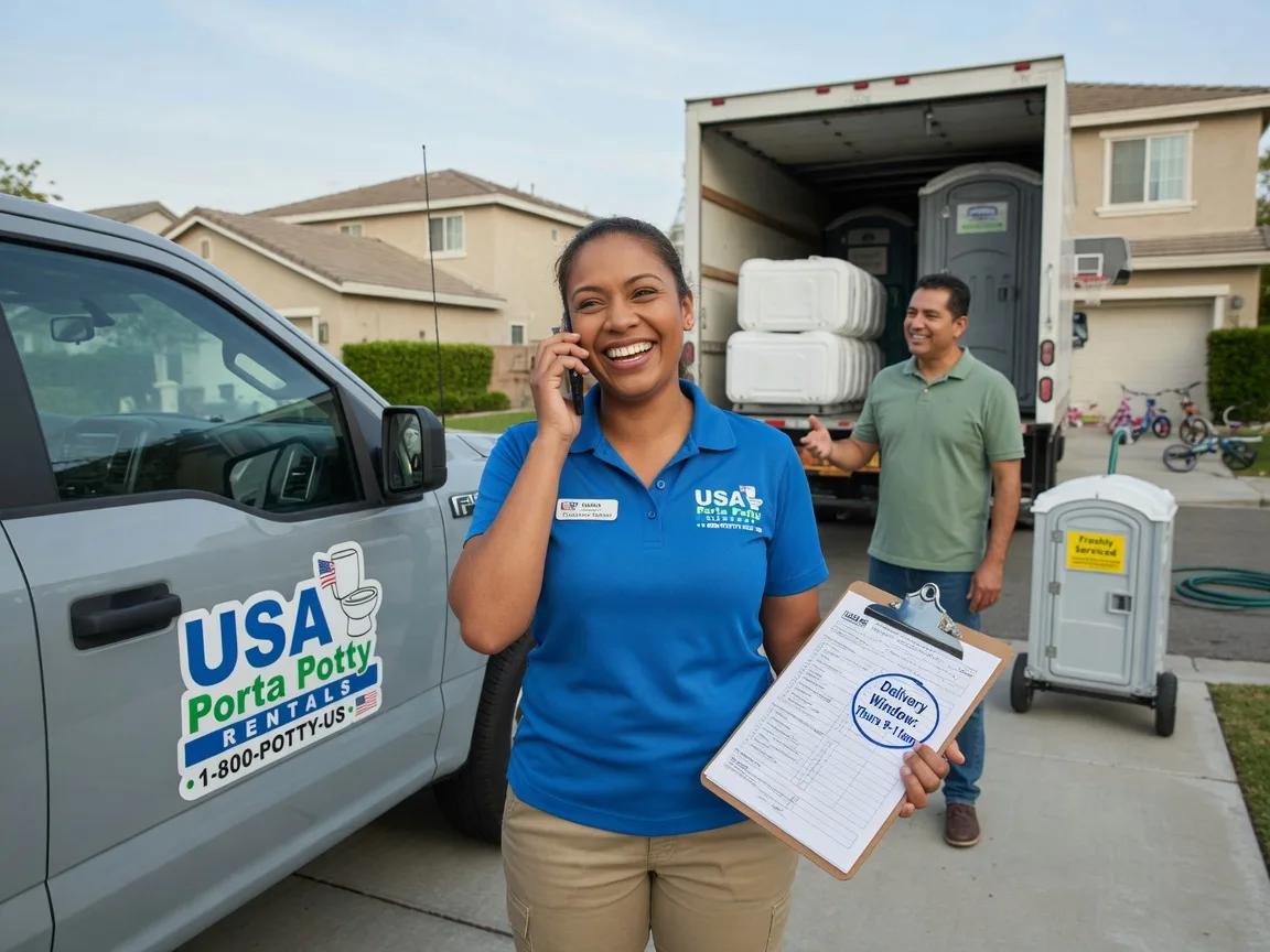 Porta Potty Rental Pinecrest, CA FAQs