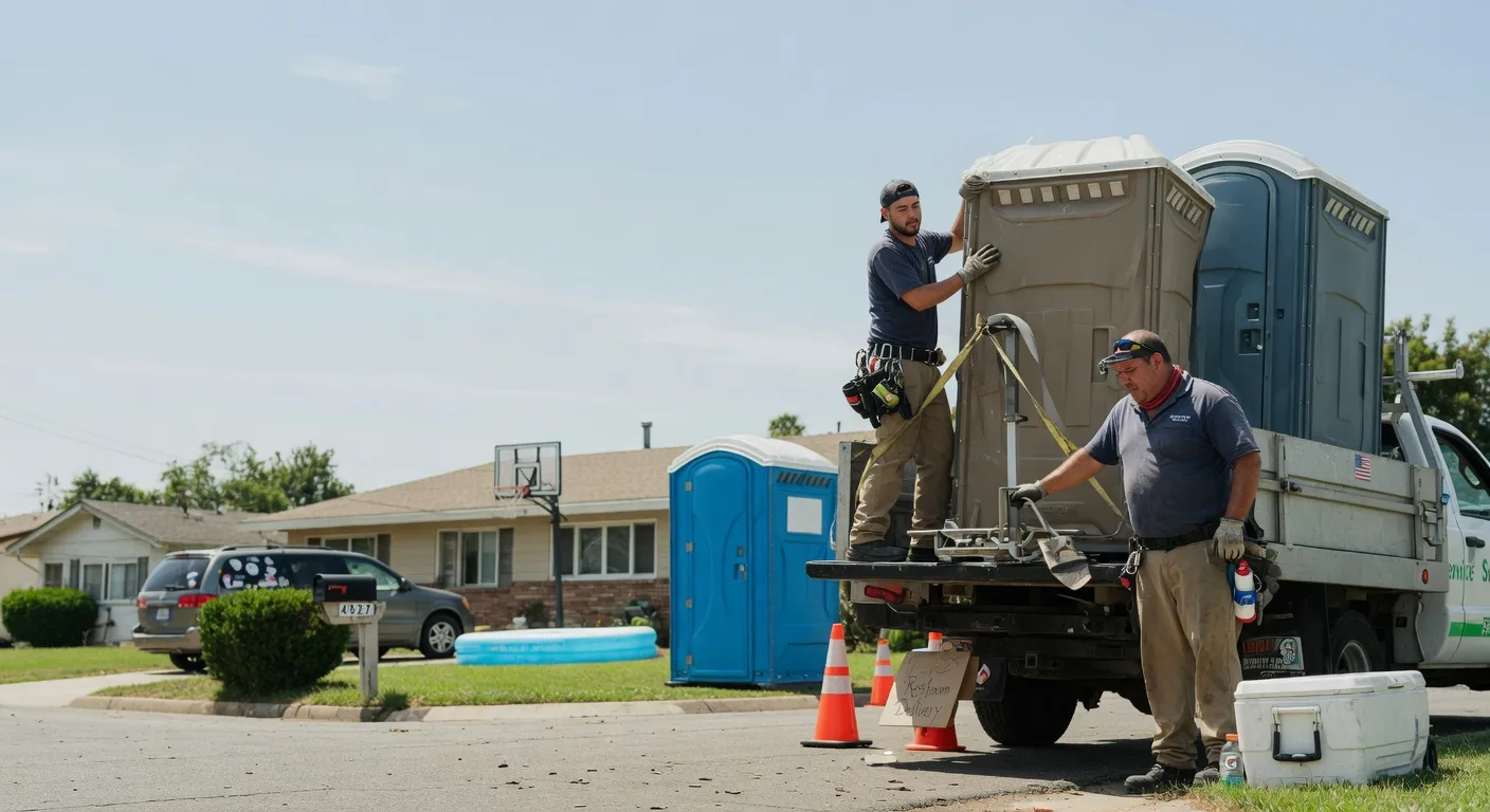 Porta Potty Rental in Pinecrest, CA near me