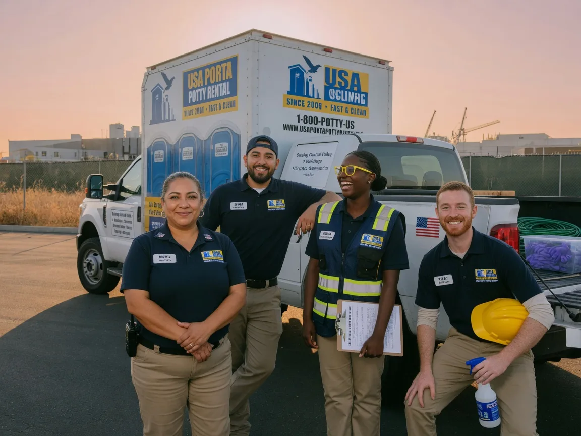 Portable Toilet Rental company in Pinecrest, CA
